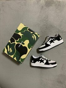 A Bathing Ape BAPE Sta Low Black