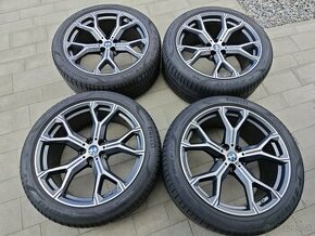 Letné pneu Pirelli dvojrozmrer BMW 275/40 R21 + 315/35 R21 - 1