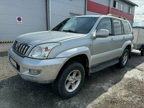 Toyota Land Cruiser 3.0D,  120kW