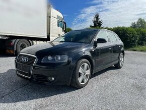 AUDI A3 SPORTBACK - PREDAJ AJ NA SPLÁTKY