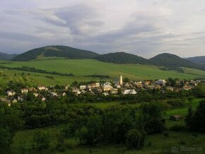 starší rodinný dom, pozemok 246 m2, Zliechov.