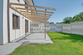 Posledný 3i byt +záhrada+terasa+pergola+parking, Lehnice, DS