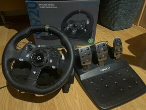 Logitech G920 (x-box) herný volant