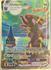 Pokemon-Umbreon Vmax 215/203