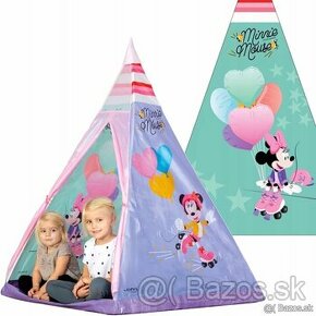 Detsky teepee Minni mouse Disney stan pre deti