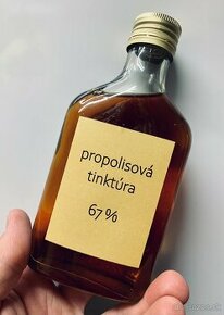 PREDÁM - Propolisová tinktúra, 10€ / 100ml - 1