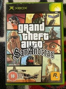 Grand Theft Auto: San Andreas (XBOX)