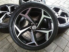 Alu disky Volkswagen Polo R17 5x100 Boneville - 1