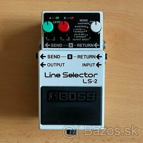 BOSS LS-2 Line Selector - 1