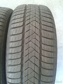 4ks zimne 225/55 R18 102V PIRELLI WINTER SOTTOZERO 3 - 1