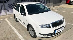 Škoda Fabia Combi 1,2 HTP