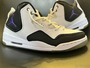 JORDAN COURTSIDE 23 White/ Dark Concord-Black