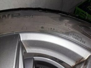 Zimné pneumatiky+ disky 205/60 R16 92H - 1