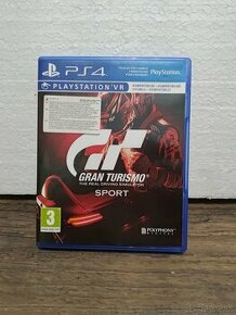 Gran Turismo Sport VR (ps4)