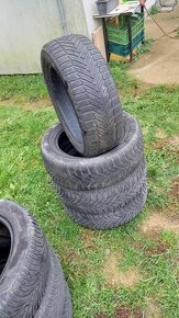 205/55R16. 91H Michelin, Kleber zimné