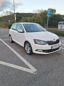 Predam Skoda Fabia 1.4tdi 66kw 37tis style 2018 - 1