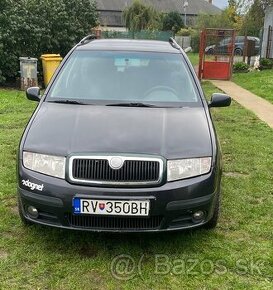 Škoda Fábia 1.4 TDI 55KW