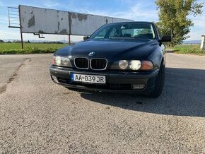 BMW 520i e39 bez hrdze