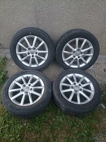 Originál Seat 5x112 205/55 R16 - 1