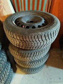 16" Disky so zimnými pneu FORD