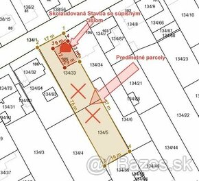 Exkluzívny predaj Pozemku 1255m2 na výstavbu RD v intravilán