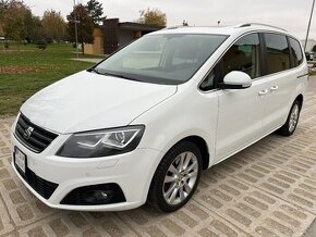 Seat Alhambra 2.0 Tdi 110kw 4x4 7miestna facelift rv2016