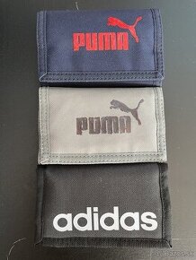 Peňaženka športová Puma Adidas