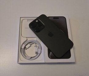 Apple iPhone 15 Pro 128GB Black Titanium