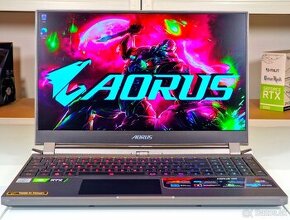 Herný notebook AORUS | i7-10750H | RTX 2070 | 16GB | SSD