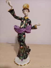 Gejsa porcelanova soska Passau Nemecko cca.rok 1838