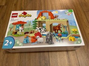 Lego Duplo - NOVÉ - Starostlivosť o zvieratká na farme