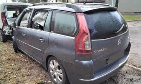 Zadné svetlo ľavé Citroen C4 Grand Picasso 2007