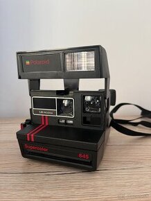 Polaroid 645 SuperColor