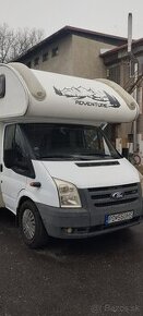 Predám Autokaravan Ford Tranzit