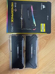 Corsair 64 GB KIT DDR4 3600 MHz CL18 VENGEANCE RGB PRO SL Bl