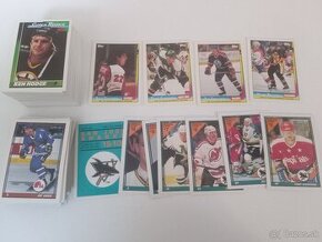 Hokejove karty,karticky - 1991 Topps + O-Pee-Chee