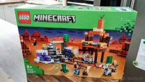 Predám nové zabalené lego Minecraft 35€