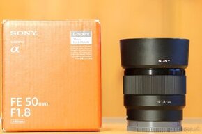 Sony FE 50mm f/1.8