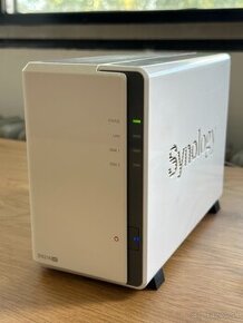 Synology DiskStation DS216se + nový ventilátor