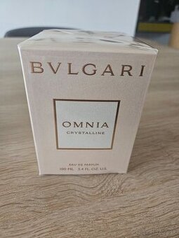 bvlgari omnia crystalline eau de parfum 100ml