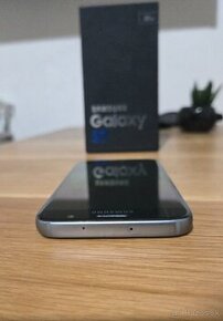 Samsung Galaxy S7 Black Onyx + čisto nové samsung slúchadká - 1