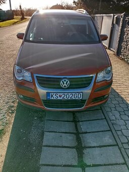 Vw Touran cross 2.0tdi PD 8v