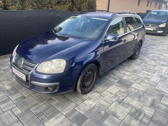 Golf 5 kombi 1,9tdi