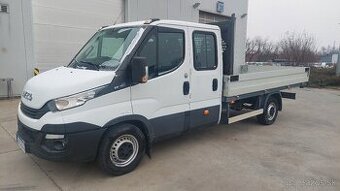 Iveco Daily valník 35S dvojkabina