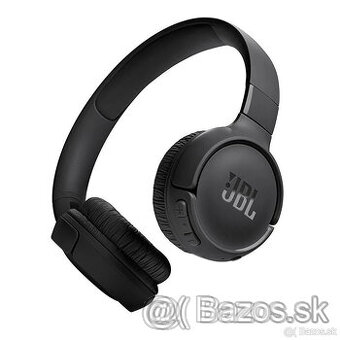 Bezdrôtové slúchadlá JBL Tune 520BT čierne