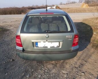 Predám zadny kufor škoda octavia 1 combi