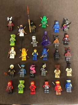 Predám lego ninjago figurki