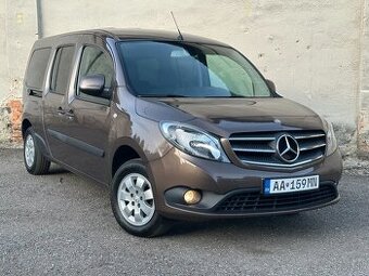 PREDÁM Mercedes-Benz Citan 111 CDI extralang / 7 miestny