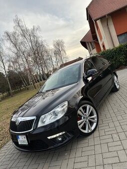 Skoda Octavia Rs 2,0Tdi-125Kw-170Ps-Dsg,Rv:2012-Black