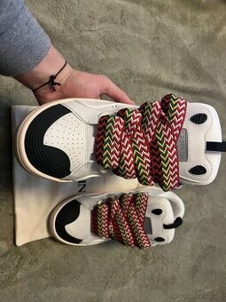 Lanvin Curb Sneakers